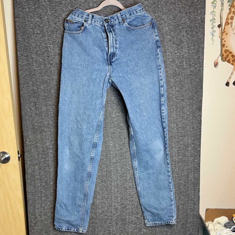 Eddie Bauer Light Blue High Rise Women Jeans